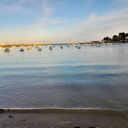 Ensoleille Et Calme A Quay Portrieux 35 M² Parking Apartman Saint-Quay-Portrieux